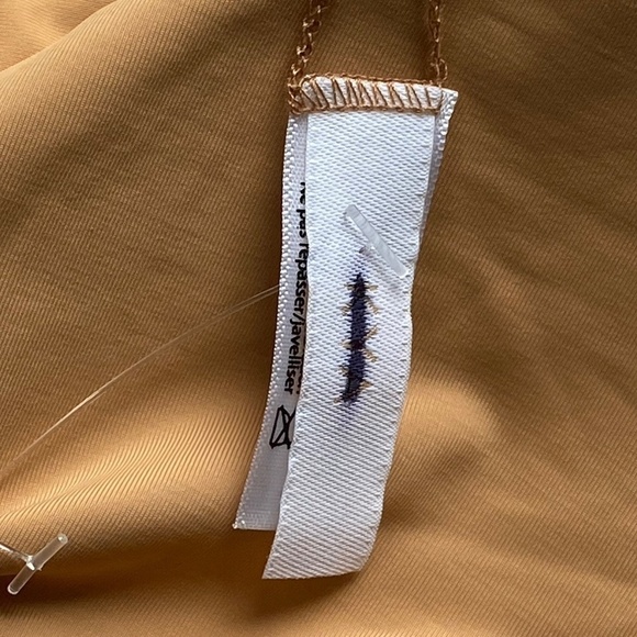 New! Kya x free people reversible Rylee bikini top in paisley sand 19177 - Picture 7 of 10